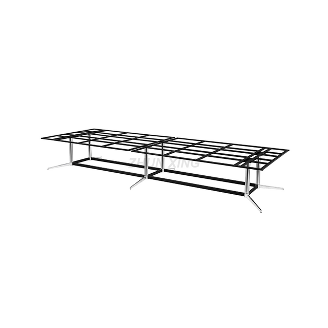 Base per tavolo da fattoria Supporto in metallo con superficie liscia 426-TF